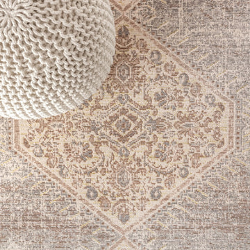 Lila Modern Tribal Medallion Area Rug
